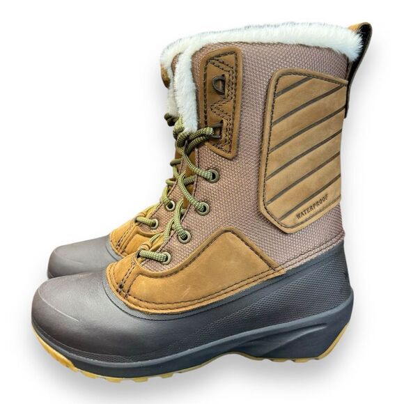 The North Face Women's Shellista IV Mid Boots Utility Brown NIB Size 5